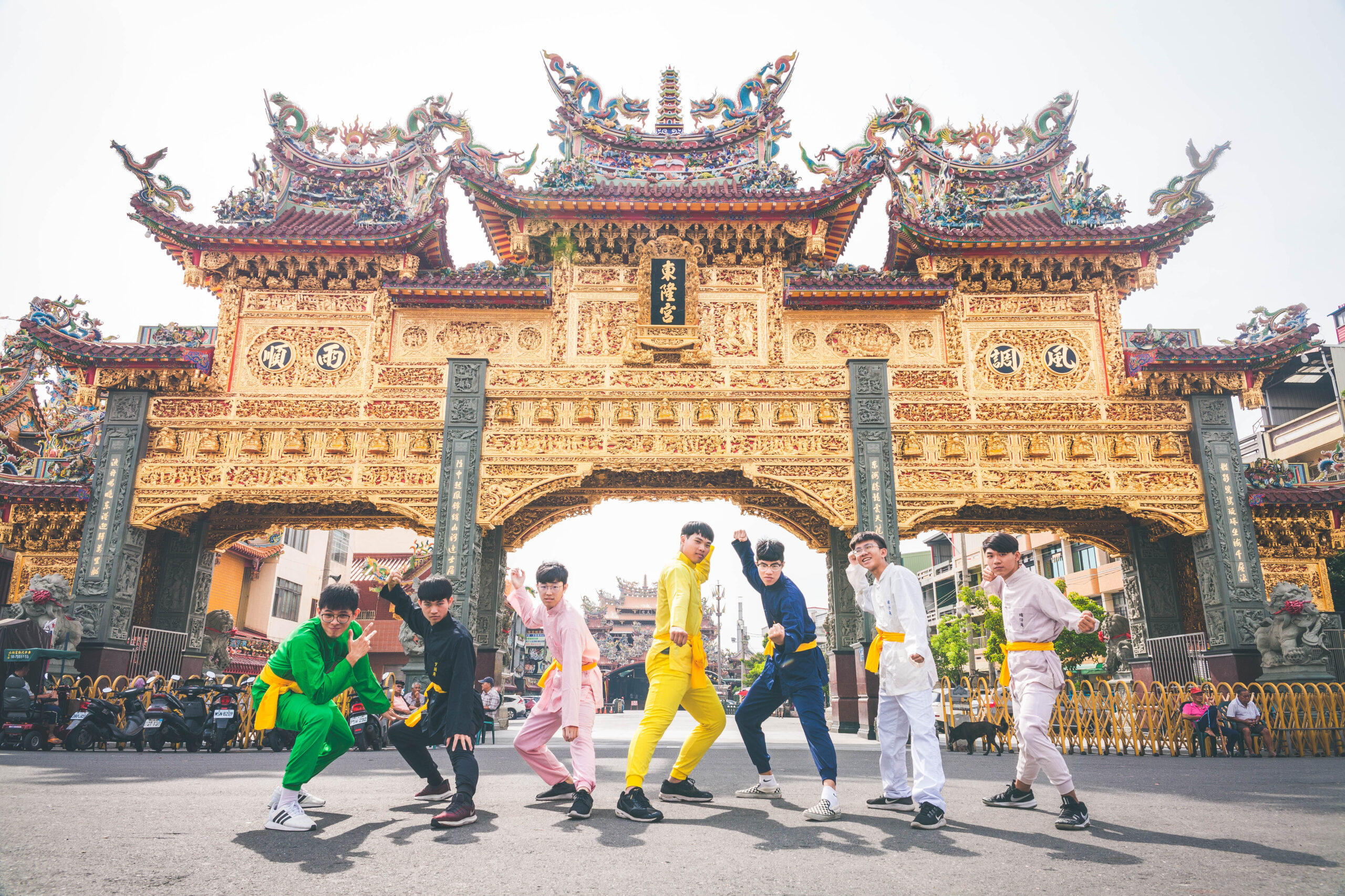 屏東祈福輕旅首選